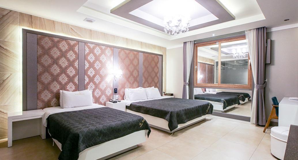 Shell Stone Yeosu Business Hotel 外观 照片