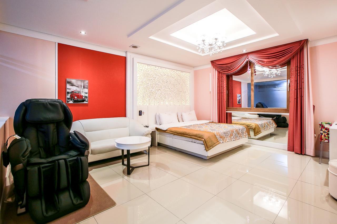 Shell Stone Yeosu Business Hotel 外观 照片