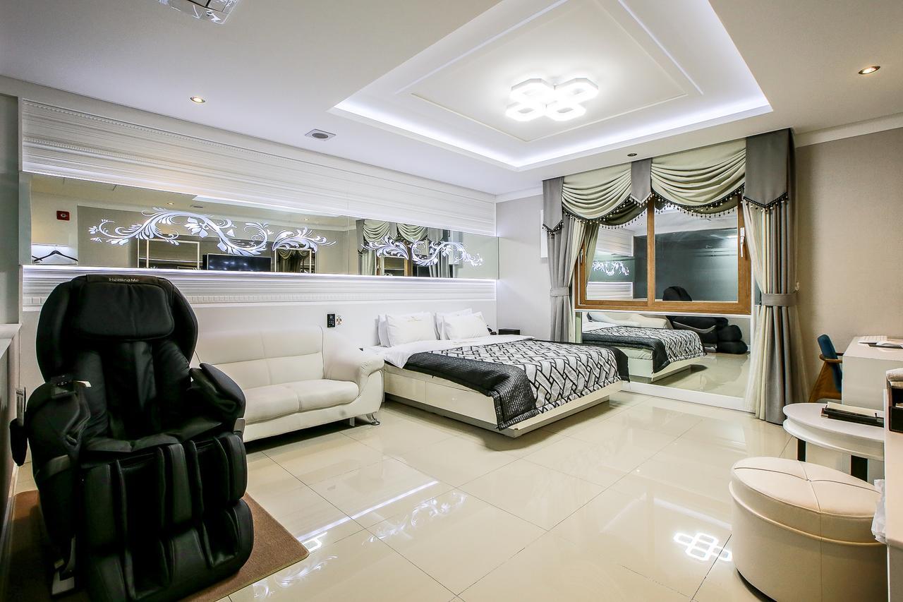 Shell Stone Yeosu Business Hotel 外观 照片